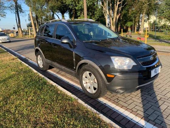 CHEVROLET CAPTIVA 2.4 SFI ECOTEC FWD 16V GASOLINA 4P AUTOMÁTICO CHEVROLET CAPTIVA 2.4 SFI ECOTEC FWD 16V GASOLINA 4P AUTOMÁTICO